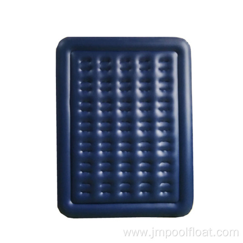 Air bed with removable backrest